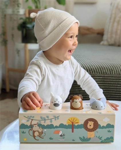 Biztonságos és tartós fa kivitel