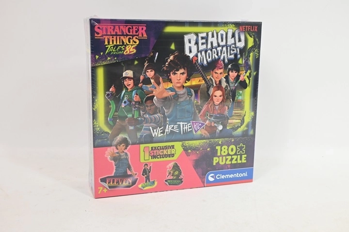 Clementoni Stranger Things puzzle 180 darab
