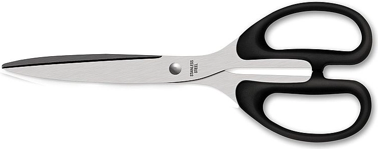 Univerzális irodai olló 21 cm, fekete