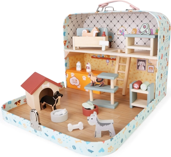 2Kids Toys kisállatház bőröndben