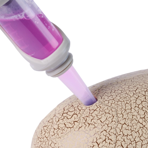 Valósághű héjrepedés és meglepetés pillanata