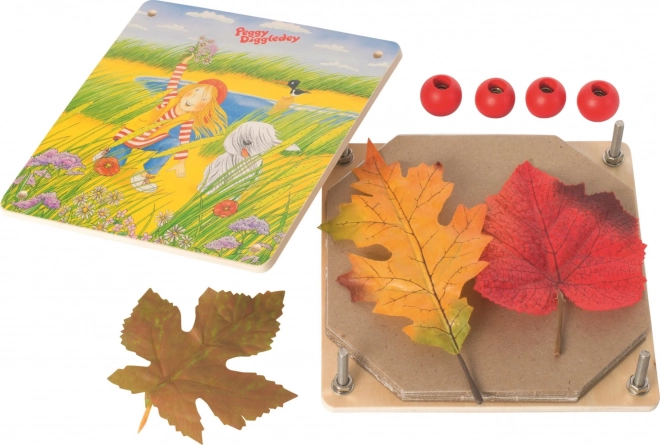 Fa növénysajtó Peggy Diggledey