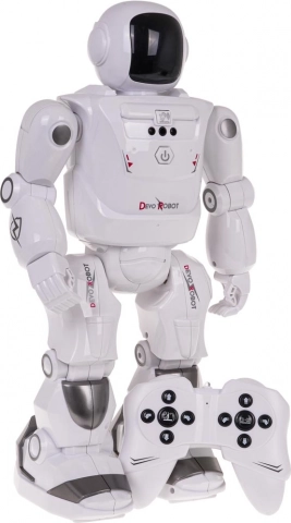 MEGA Robot R/C fehér