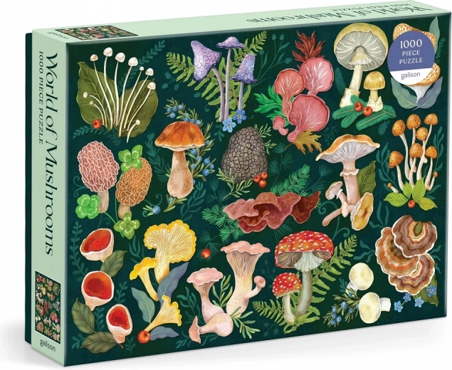 GALISON Gombák világa puzzle – 1000 darab