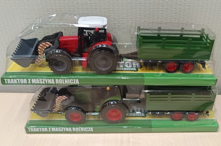 Traktor pótkocsival
