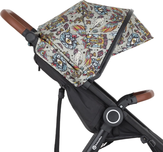 Petite&Mars Street+ és Street2 babakocsi napellenző (tető) Limited 100 Wonderland