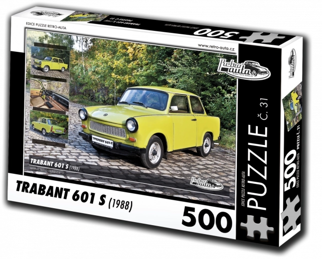Puzzle RETRO-AUTA Trabant 601 S 500 darab