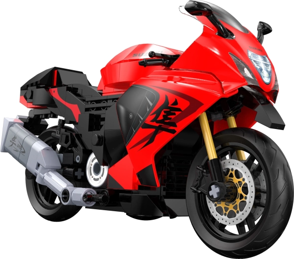 Licencelt Suzuki modell 1:12 méretarányban