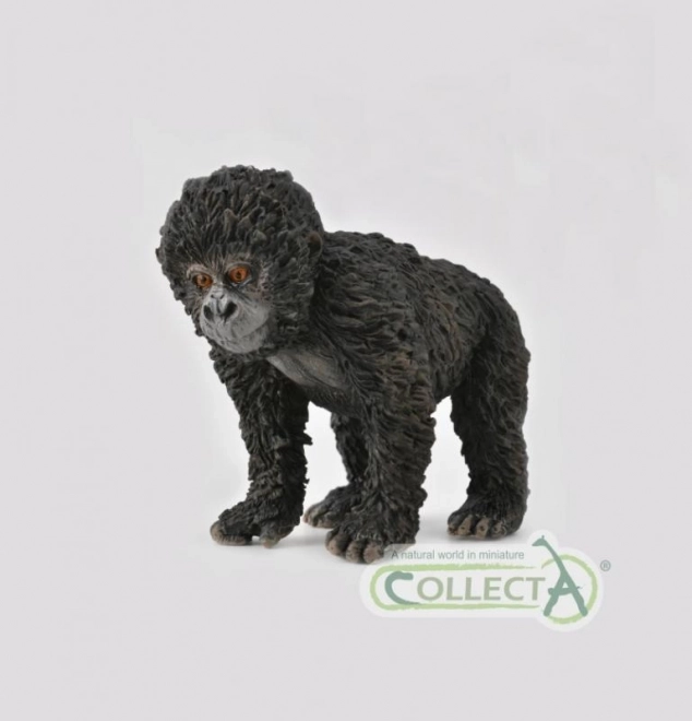 Hegyi gorilla kölyök