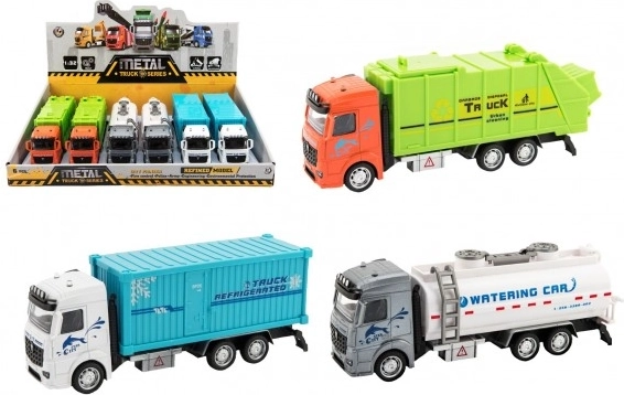 Visszahúzós teherautó