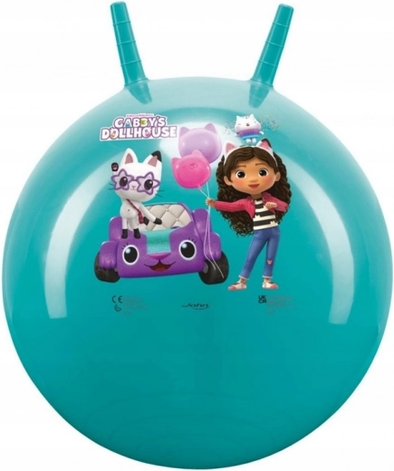 Ugrálólabda fogantyúkkal GABIN CICAHÁZ