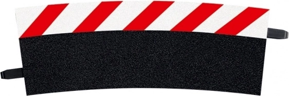 Külső szegélyek 4/15°-os kanyarhoz Carrera Evolution, Digital 132 és Digital 124 autóversenypályákhoz