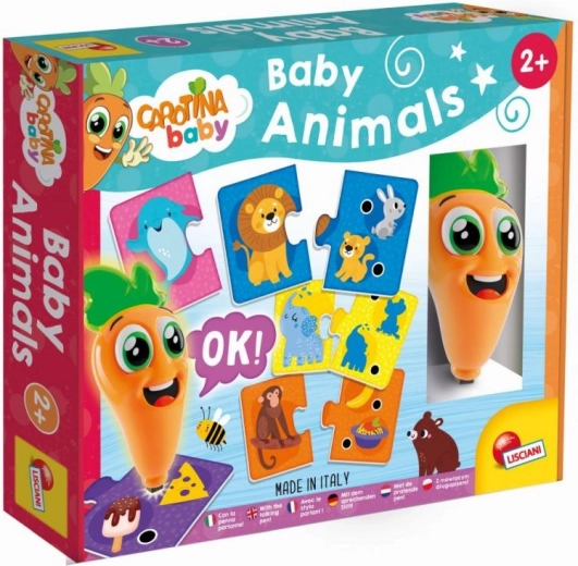 Carotina beszélő toll - Állatkák