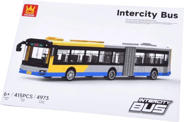 Ajándékcsomagolás 415 darabbal 6 éves kortól