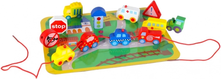 Erős fa elemek kis kezekhez