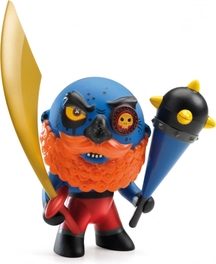 DJECO Arty Toys figura Kalóz Hipster