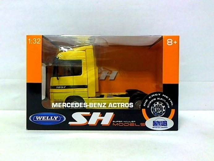 Welly Mercedes-Benz Actros 1857 vontató 1:32
