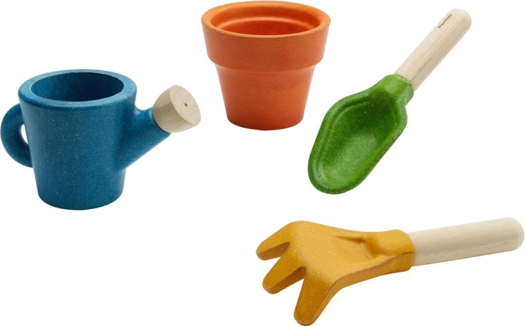 PlanToys gyermek kerti készlet