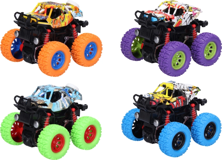 Lendkerekes terepjáró 9,5 cm – 1 darab