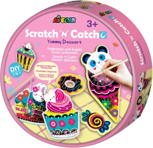 Kapargatós – finom desszert Scratch ’n’ Catch
