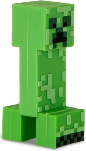 Ikonikus 3D Creeper a Minecraftból