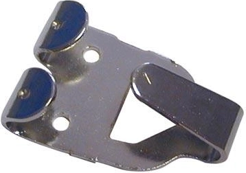 IXA fali fém akasztó, 10 db