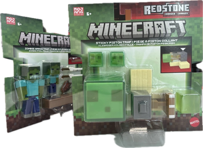 Gyűjtői Minecraft Redstone Charged készlet