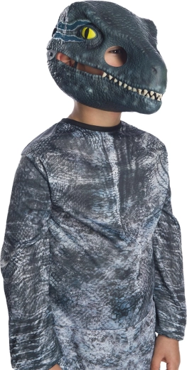 Velociraptor maszk