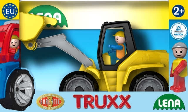 Gyermek építő rakodó Truxx