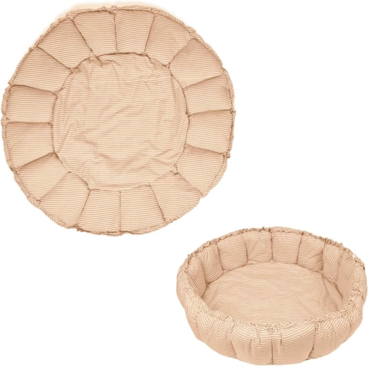 Play&Go Coco Bloom 3 az 1-ben babafészek stripes brown