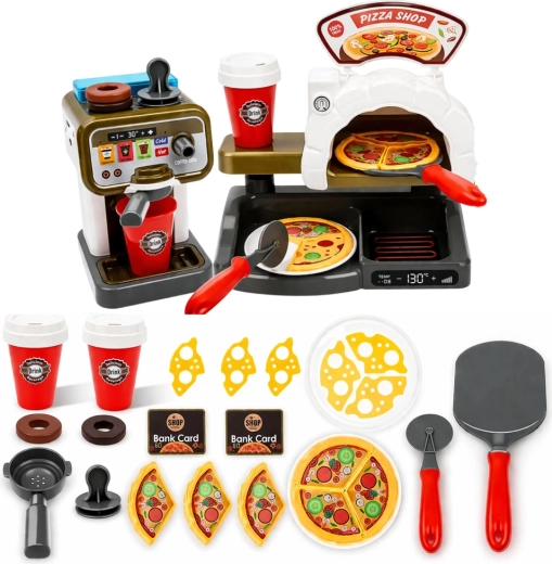 Pizzakemence és kiegészítők a „sütéshez”
