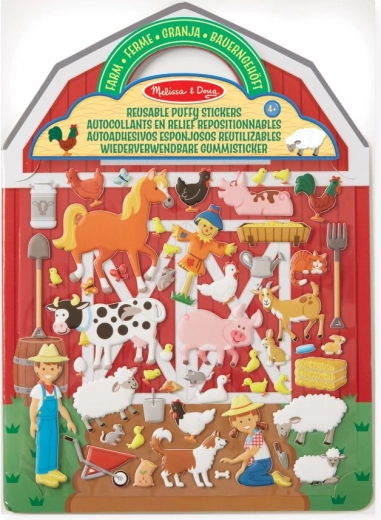 Domború többször használatos matricák - Farm