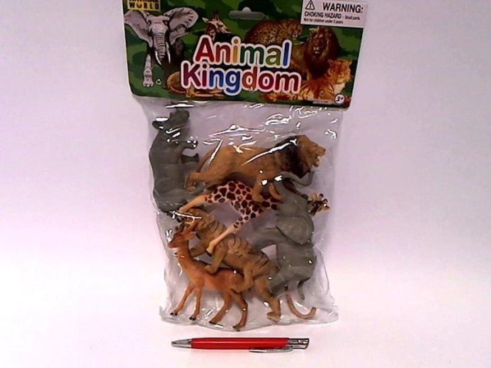 Vadállat figurakészlet 12 cm (6 db)