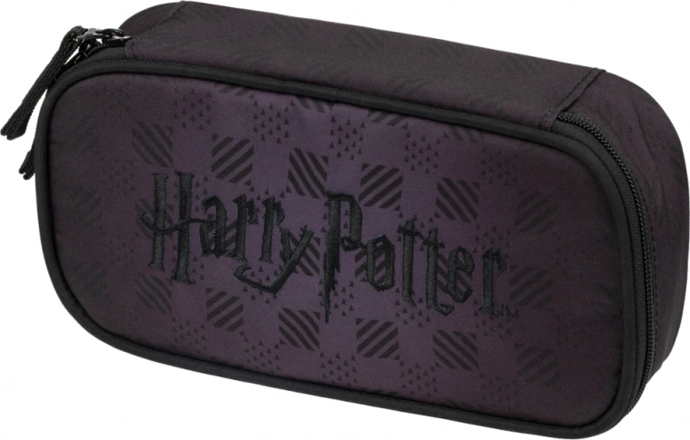 iskolai tolltartó etue Harry Potter Roxfort fekete