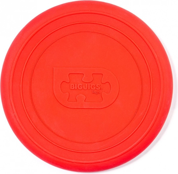 Frizbi piros cseresznye Bigjigs Toys