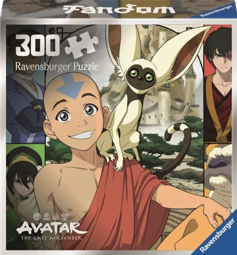 Ravensburger Fandom kollekciós puzzle: Avatar – Aang legendája, 300 darabos