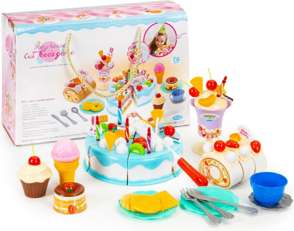 Kreatív szülinapi torta gyerekeknek