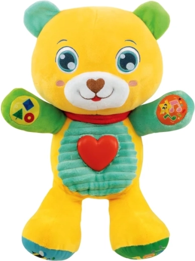 Világító szívecske mondókákkal és dalokkal