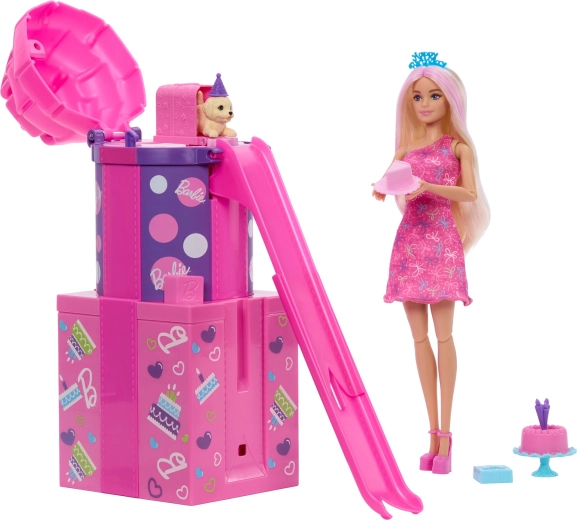 Csúszda a kutyusnak és vidám szerepjáték