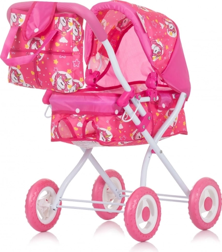 Chicco mély babakocsi babáknak Emily – Unicorns