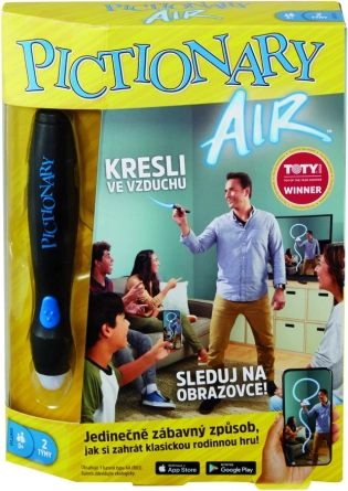 Pictionary Air játék
