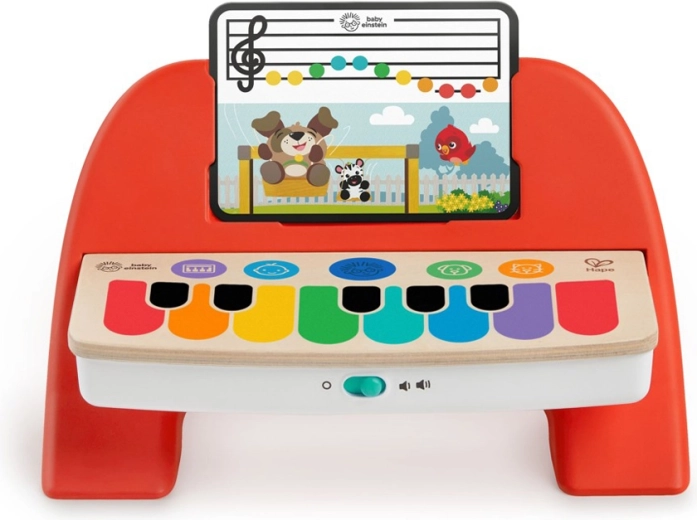 Baby Einstein fa zenélő zongora Magic Touch – Első dallamok (6 hó+)