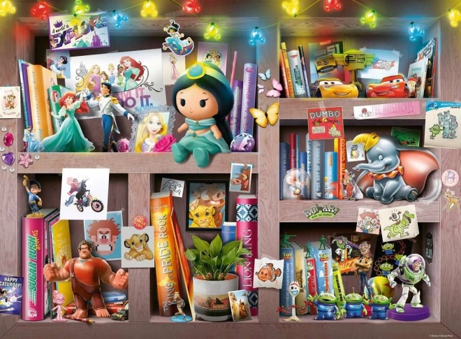 Ravensburger puzzle DISNEY hősök 100 darab