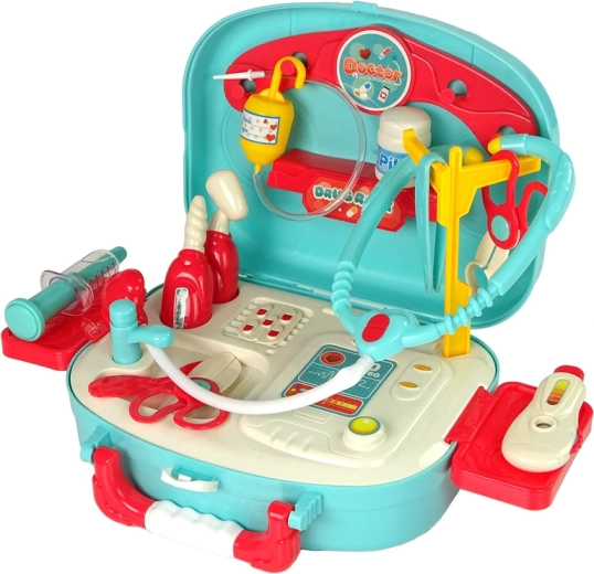 Kompakt, rendezett bőrönd