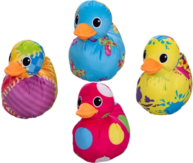 Plüss kiskacsa 19 cm