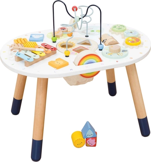 Le Toy Van fa oktató aktivitásasztal