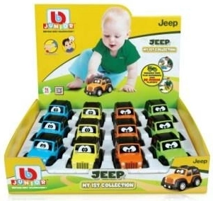 Műanyag Jeep játékautó gyerekeknek