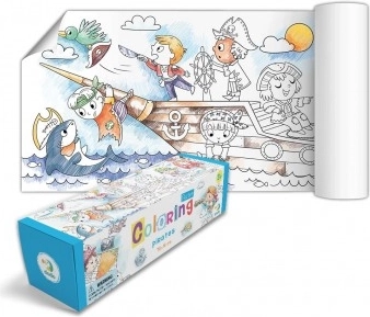 Színezhető Poszter Kalózok