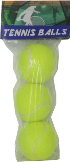 Teniszlabdák – 3 db-os készlet
