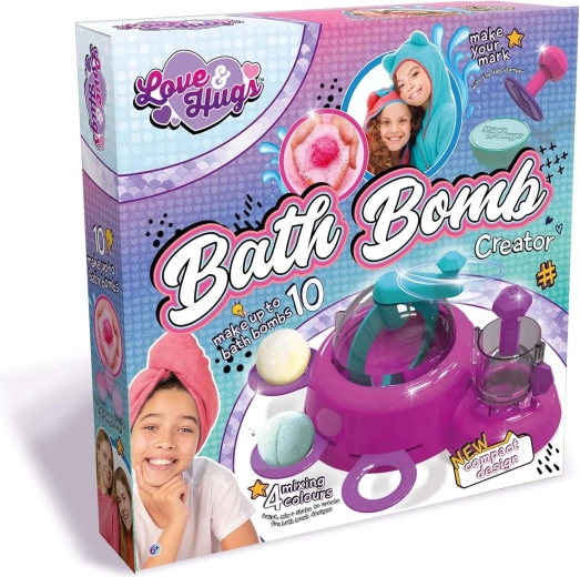 Készíts akár 10 illatos bombát